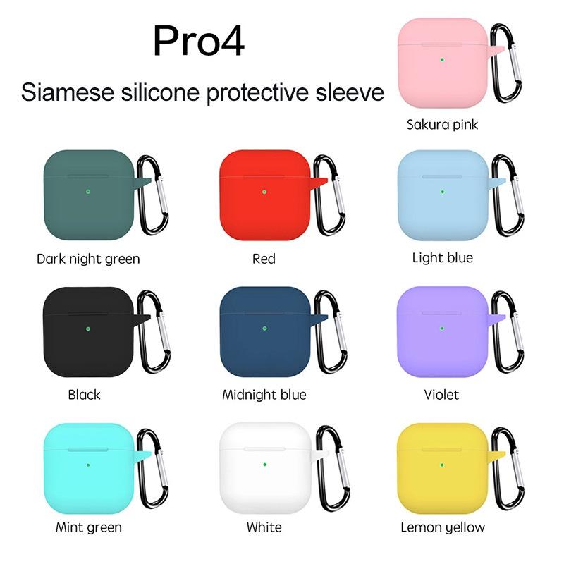 Vỏ Bảo Vệ Ốp Case Dành Cho Airpods Airpod pro 4, pro 5 - Chống trầy Va đập, Bám bụi