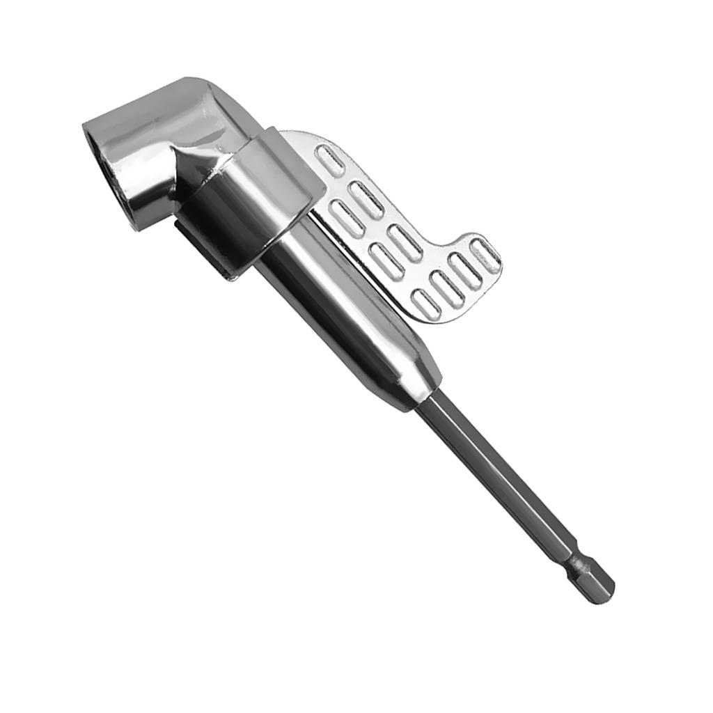 Drill Tool Right  Hex  Screwdriver Angled Bit Holder