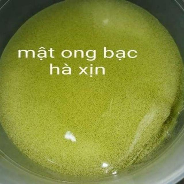 Mật ong hoa Bạc Hà nguyên chất - Rất tốt cho sức khỏe 1 lít