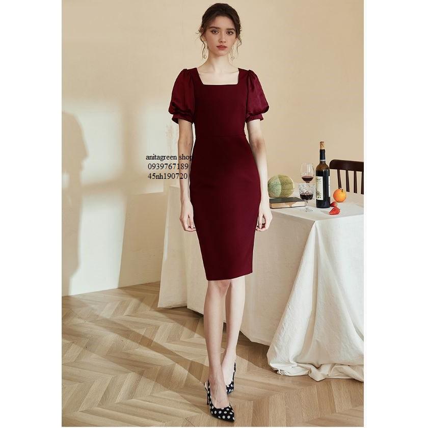 nh190720-ĐẦM ÔM BODY TAY NGẮN PHỒNG