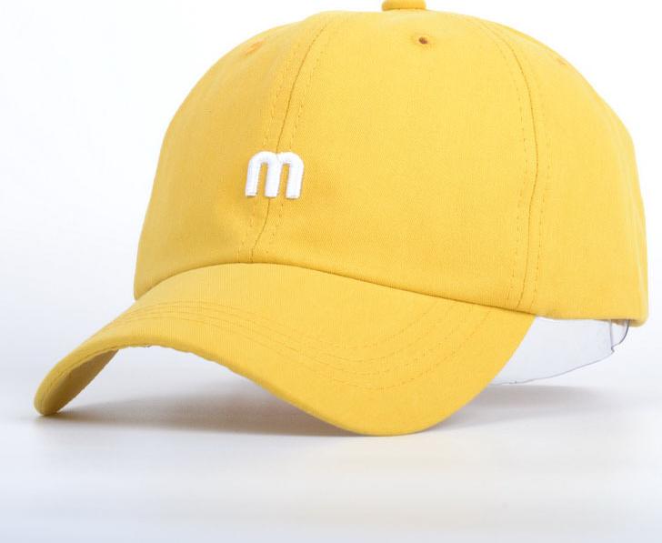 Nón Mũ Lưỡi Trai Chữ M Thời Trang