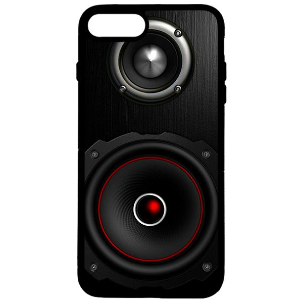 Ốp lưng cho iPhone 8 Plus mẫu  VÒNG TRÒN 3 - Hàng chính hãng