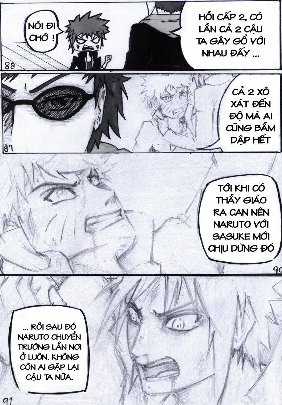 cửu vĩ hồ ly - doujinshi sasusaku chapter 32 25