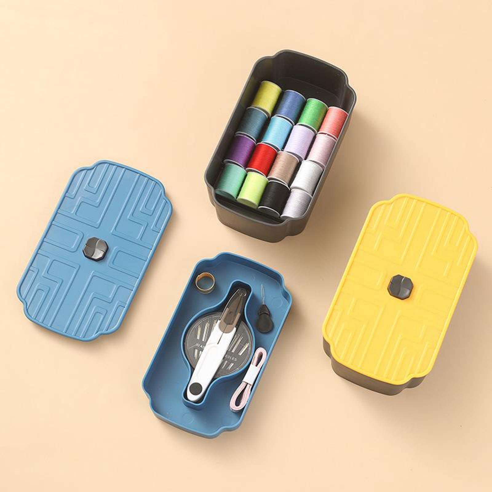 Sewing Accessories Organizer, Sewing Supplies Organizer for Needles, Scissors, Measuring Tape, Thread