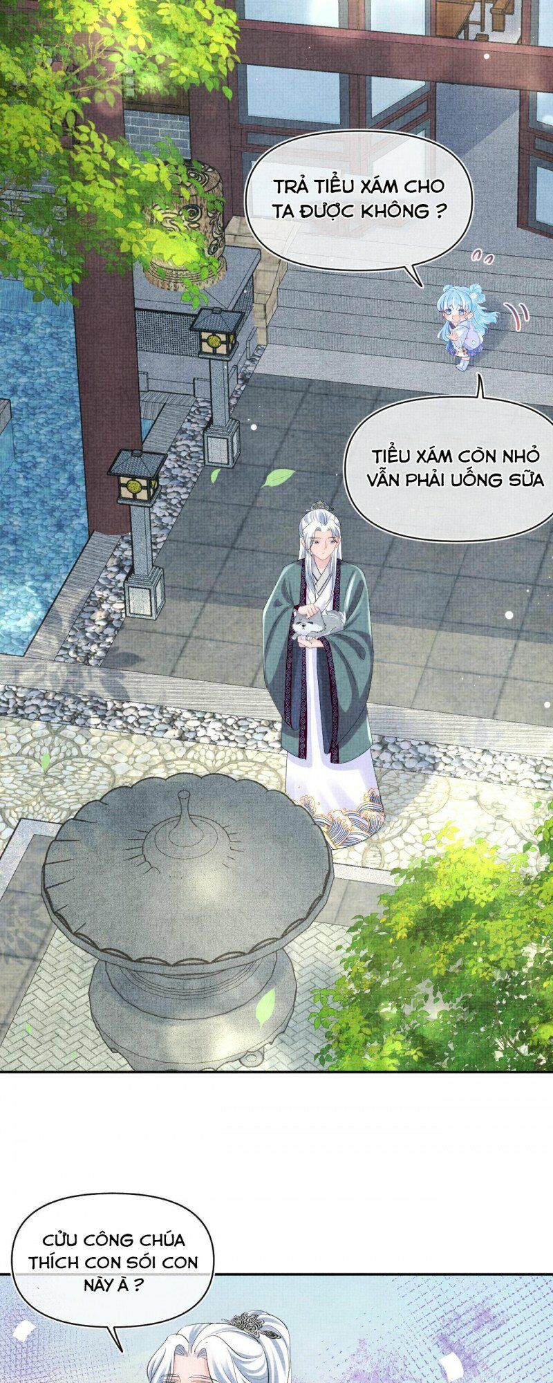 nhóc con người cá 3 tuổi rồi chapter 243 12