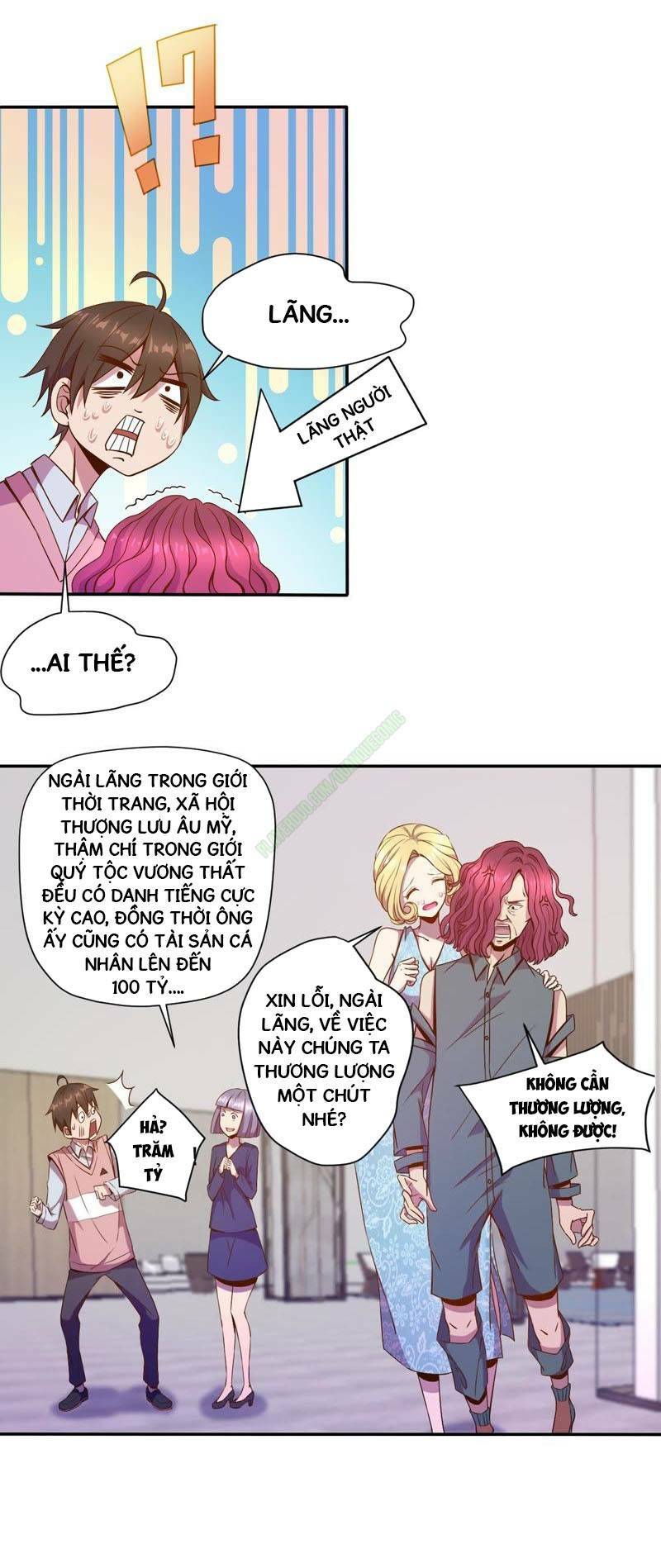 nữ thần trong điện thoại chapter 27 2