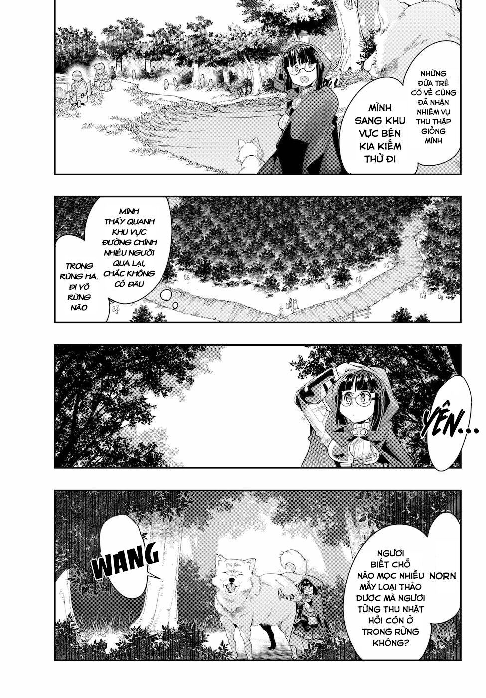 chuyển sinh thành con gái, tôi sẽ sinh tồn tại dị giới - yoku wakaranai keredo isekai ni tensei shiteita you desu chapter 12 29