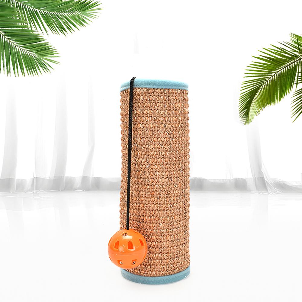 Miếng đệm cho mèo cào với quả bóng chuông, bảo về đồ đùng trong nhà