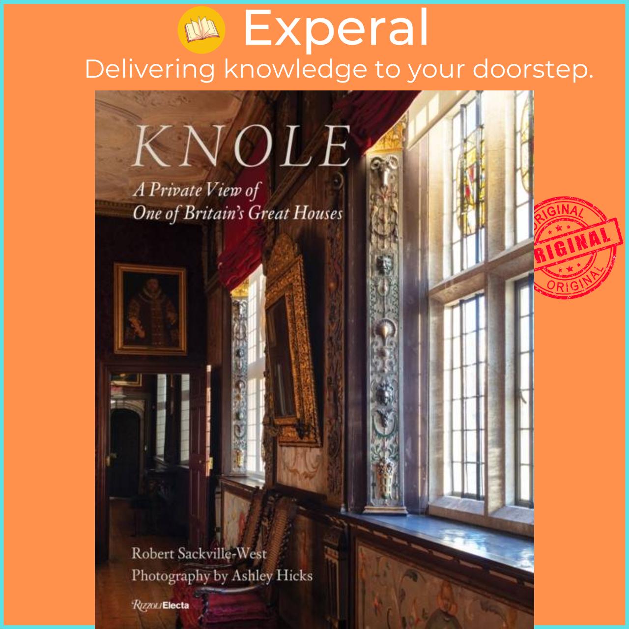 Sách - Knole - A Private View of One of Britain's Great Houses by Robert Sackville-west (UK edition, hardcover)