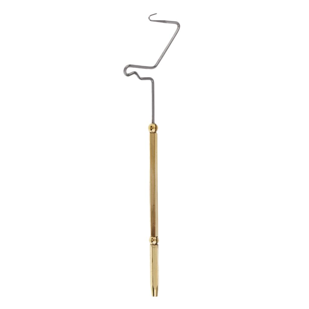 Rotatable Fly Tying Whip Finisher Fly Tying Tool for Fly Tying/Tying Flies L