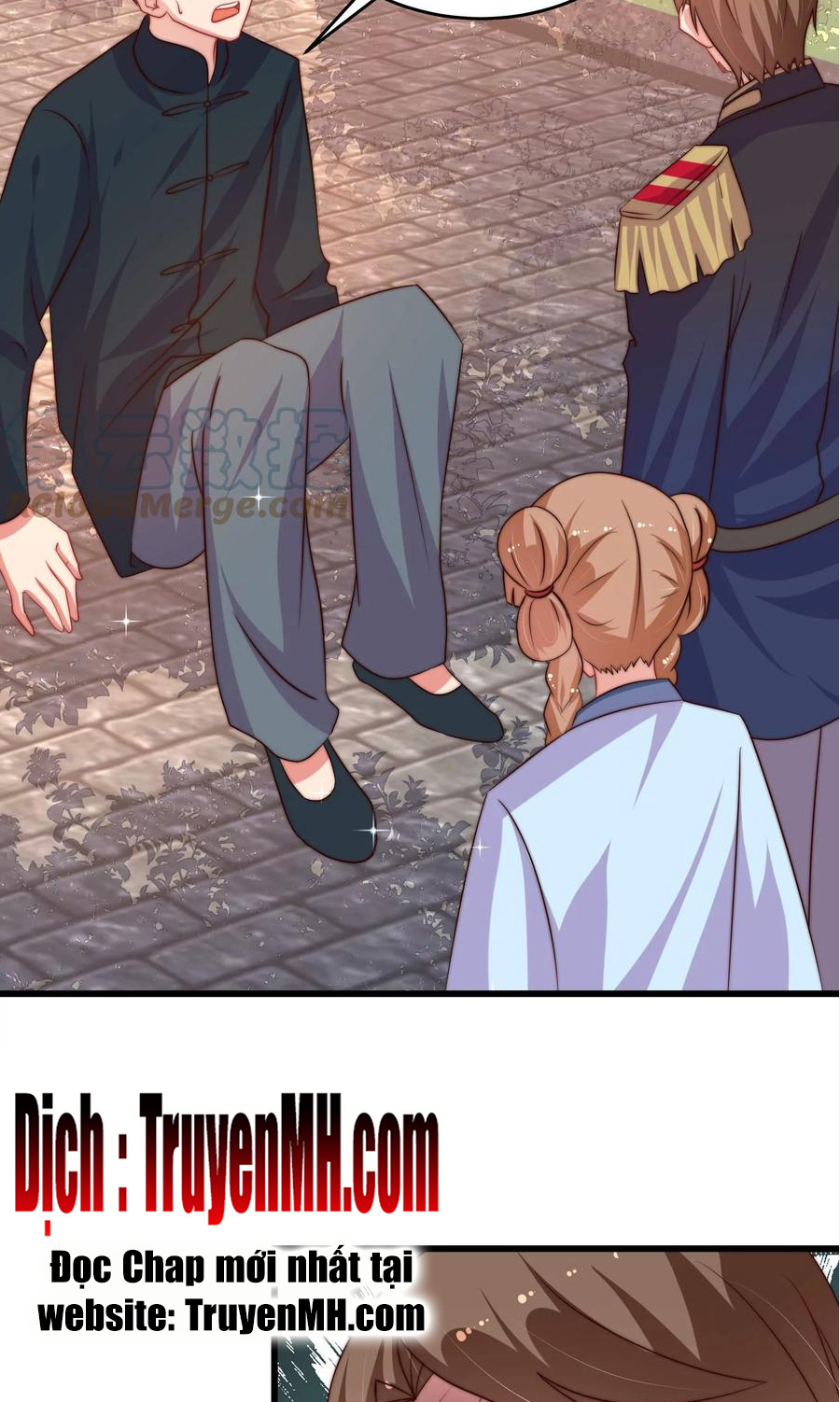 ngày nào thiếu soái cũng ghen chapter 578 16