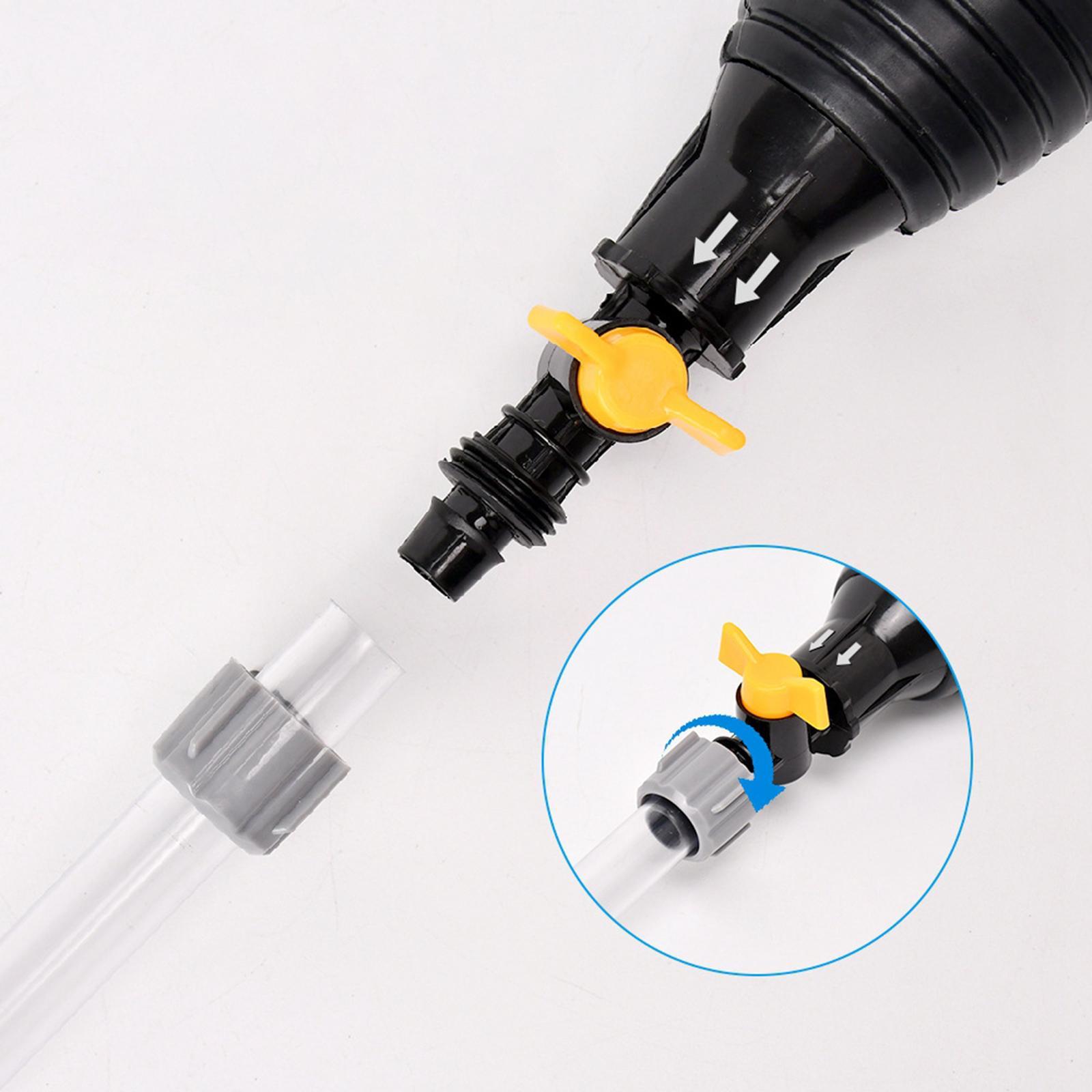 Oil Extractor Change Pump Fluid Oil Change Evacuator Accessories Easy to Install Fluid Extractor for Marine Trucks Cars