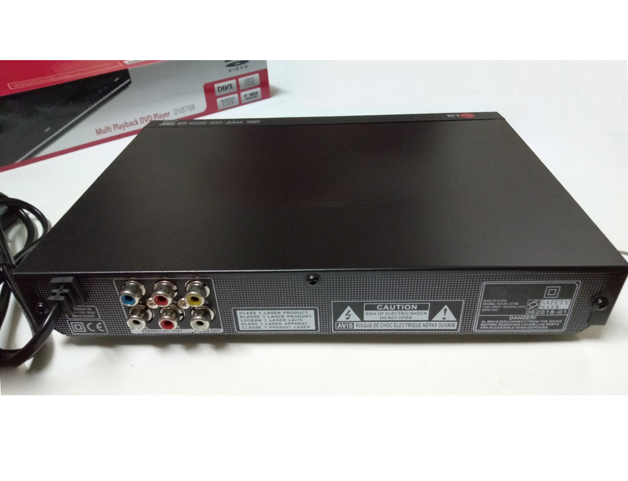 Đầu đĩa DVD 878LG