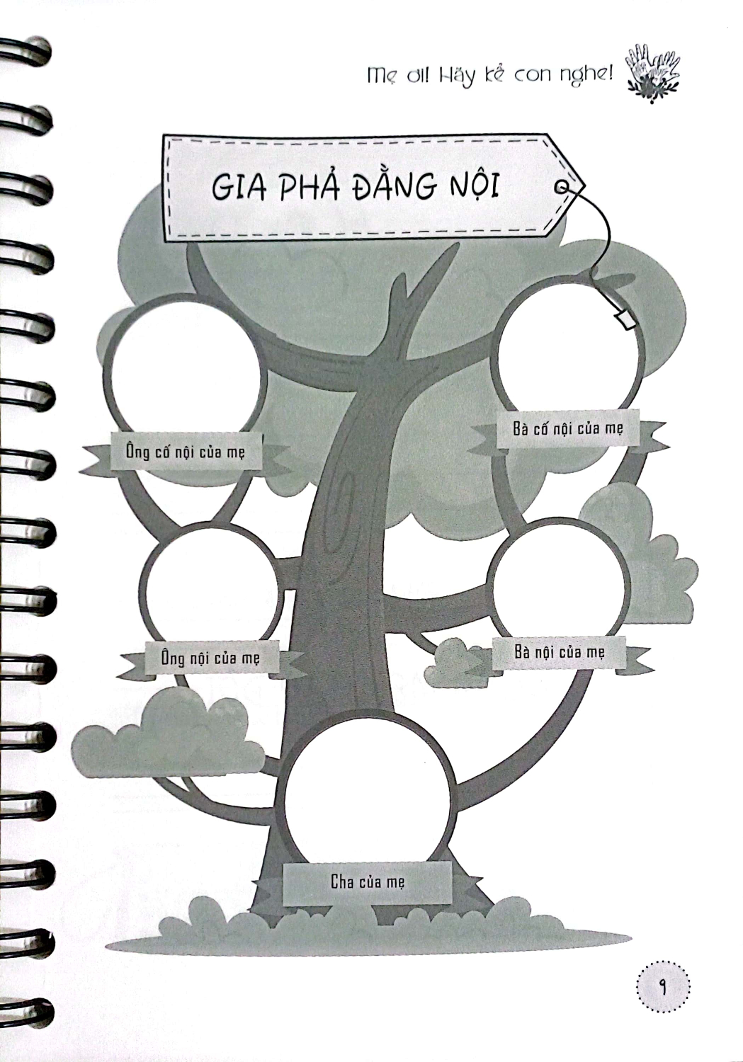 Mẹ Ơi! Hãy Kể Con Nghe (SB)
