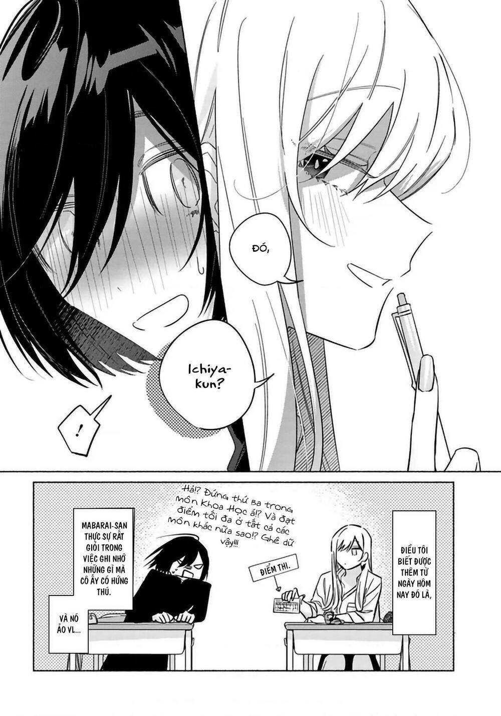 mabarai-san cố gắng săn tôi! chapter 14 15