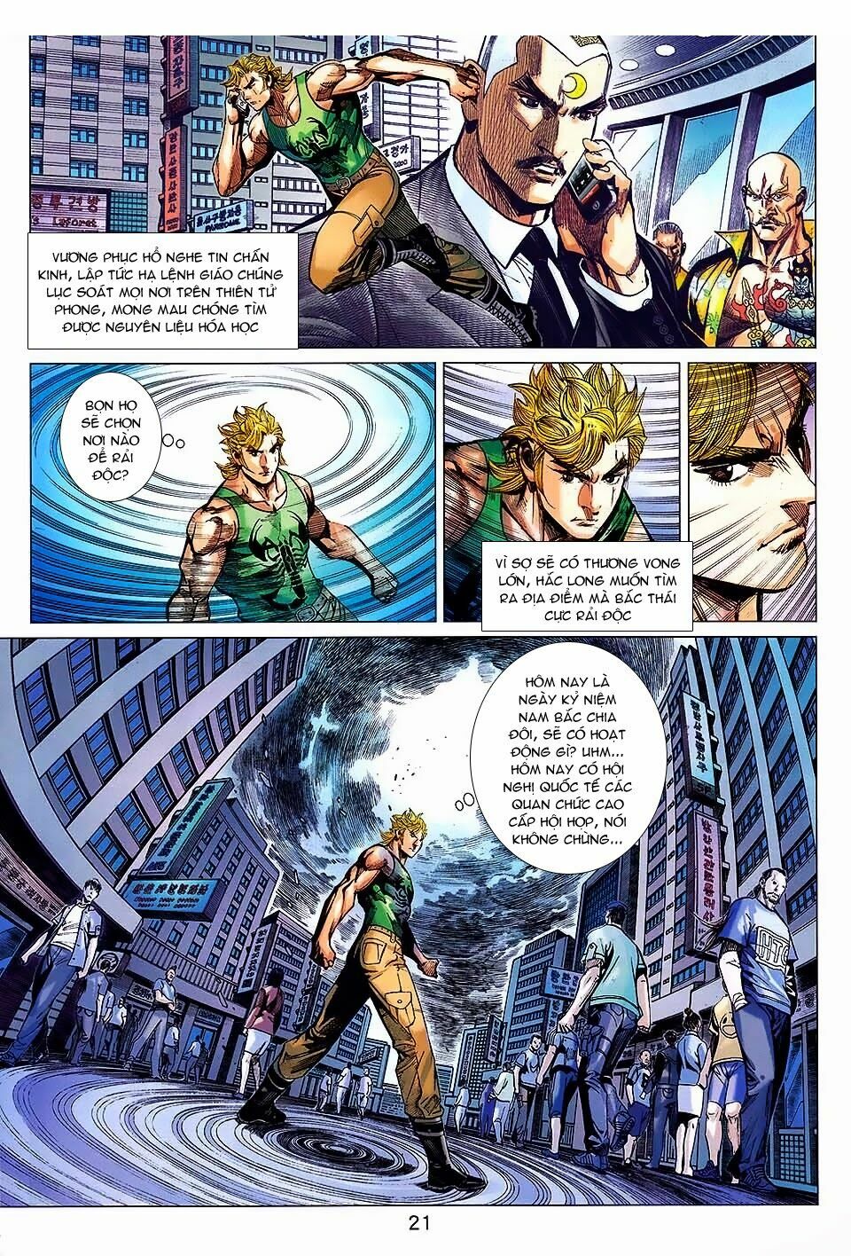 thạch hắc long truyện chapter 52 18