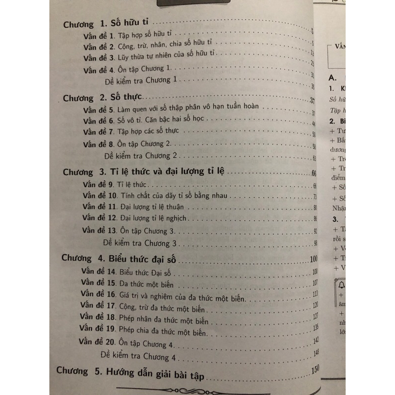 Sách - Combo 2 Cuốn Nắm chắc kiến thức và kĩ năng Toán 7 Đại số và Hình học xác suất thống kê
