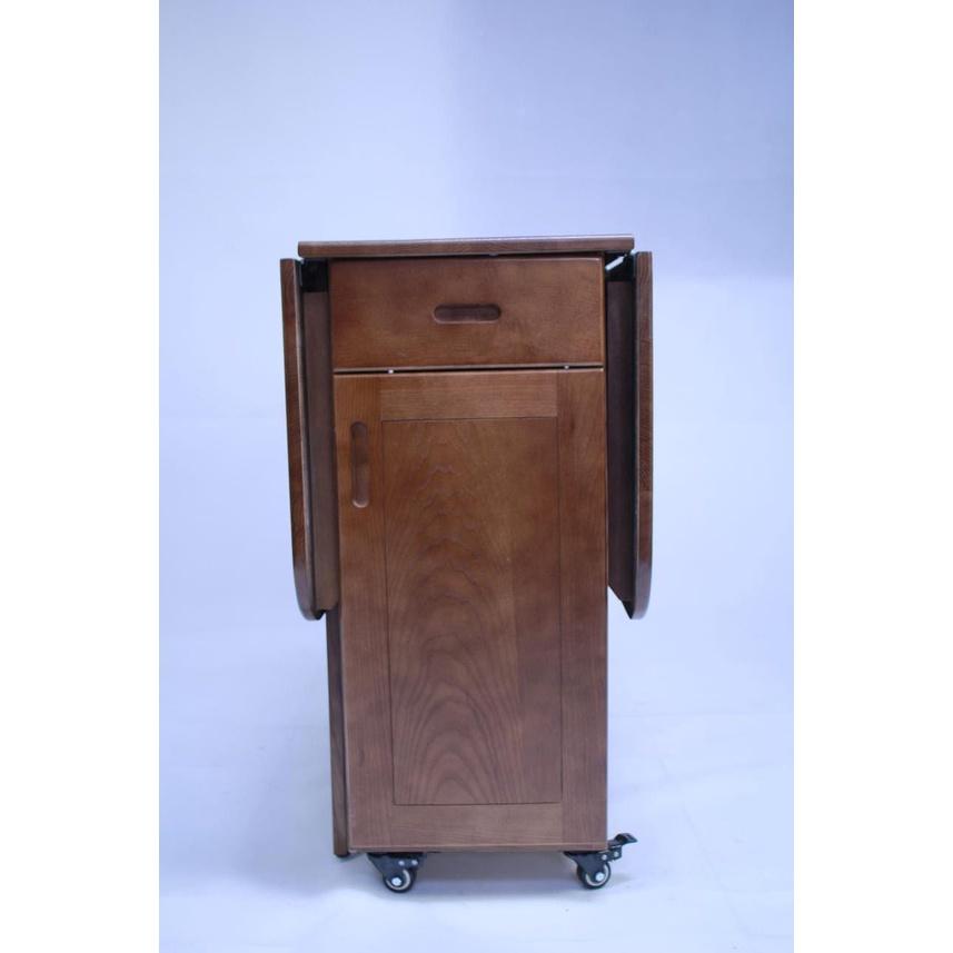 Bàn ăn Gấp Gọn Thông Minh - Gỗ Sồi - 4 Ghế .1m2 -1m4 : 0981.266. 471 - HÀ NỘI