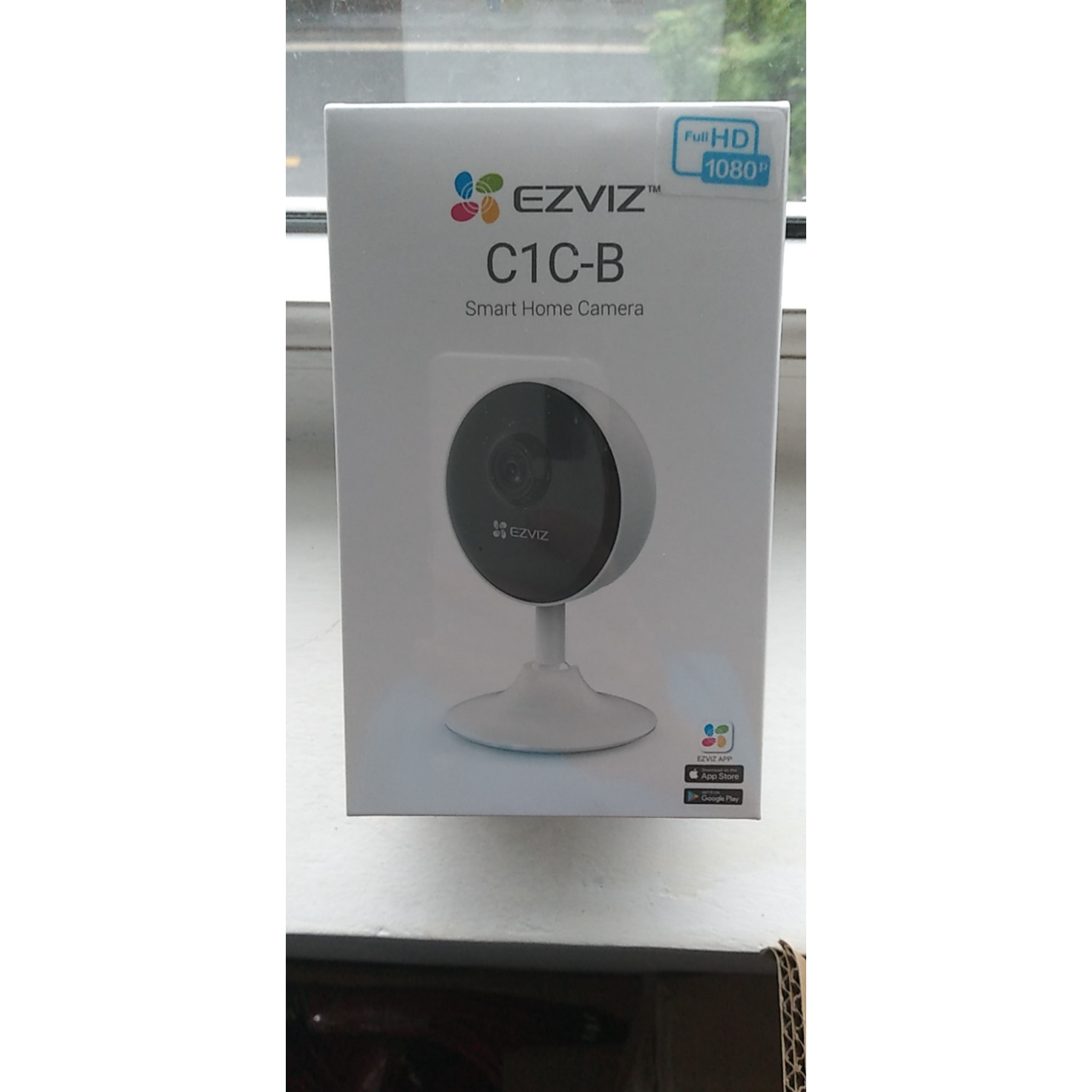 Camera Wi-Fi trong nhà chuẩn HD  2MP EZVIZ C1C,hàng chính hãng