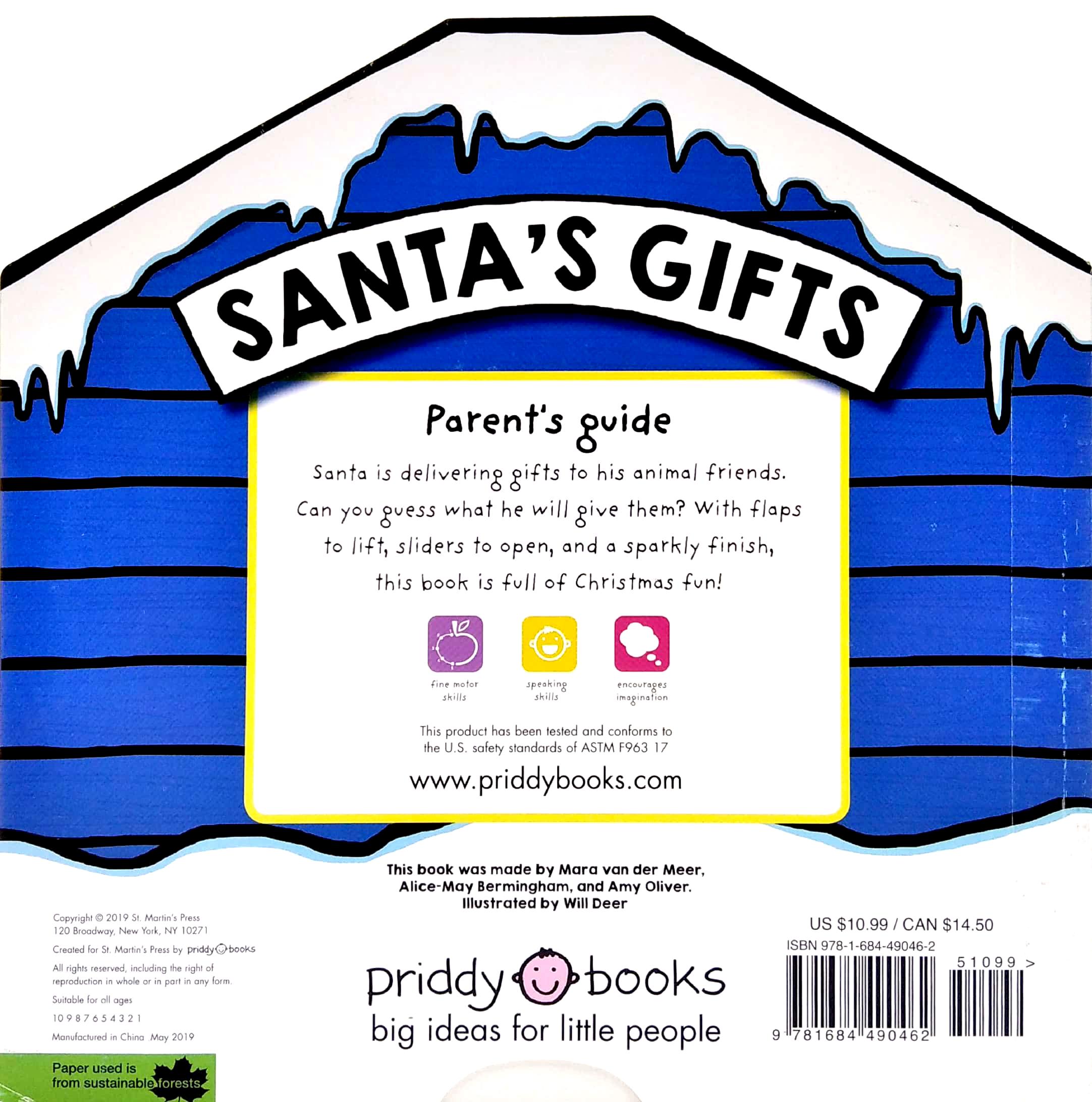 Santa's Gifts Enlarged Edition