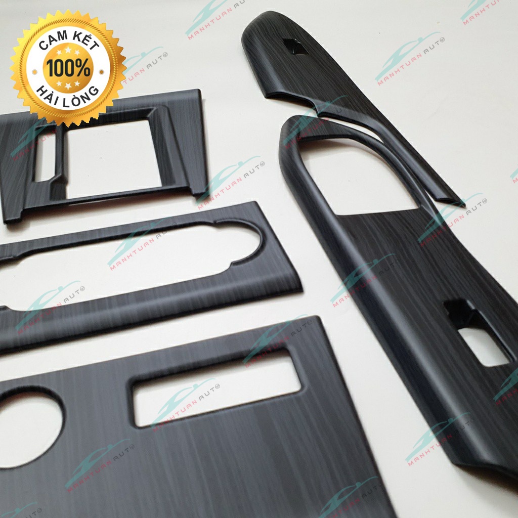 Ốp nội thất Toyota Veloz 2022 + vân đá nhưa ABS siêu bền hàng cao cấp