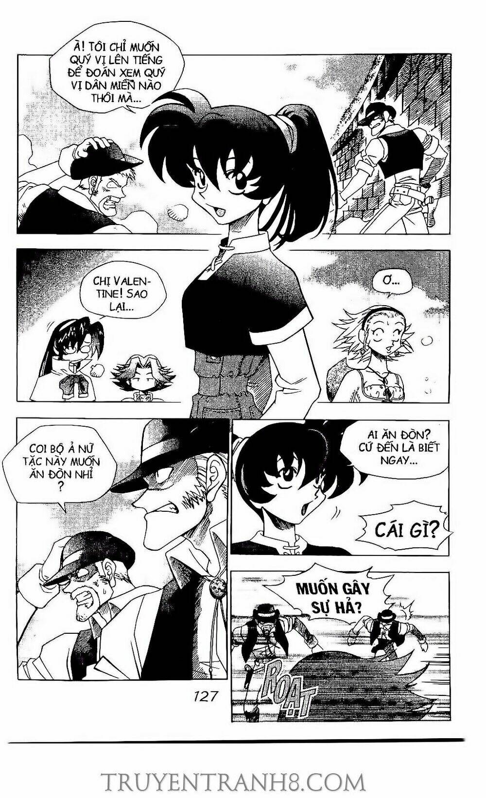 western shotgun - tay súng miền tây chapter 108 6