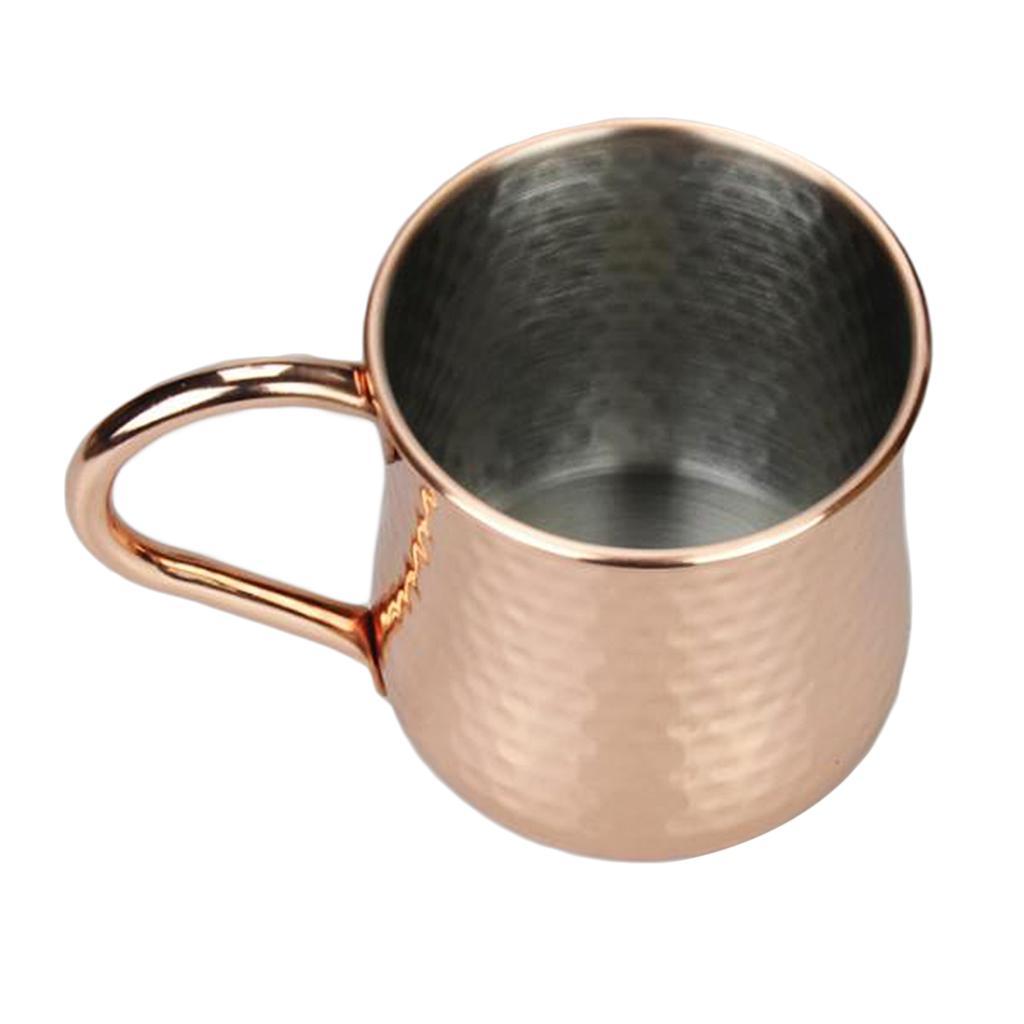 Moscow Mule Mug Cocktail Barrel Tankard Cup Kitchen Barware Cup 500ml