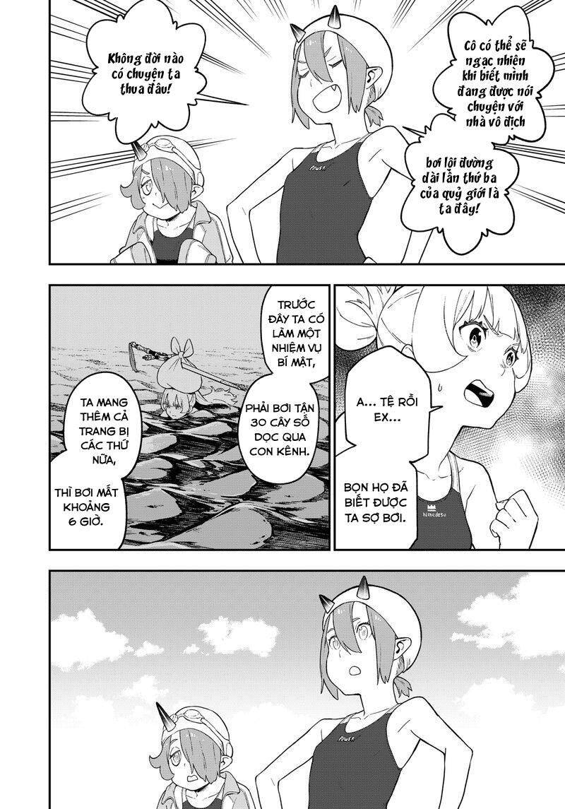 đến giờ "thẩm vấn" rồi, thưa công chúa! chapter 98 3