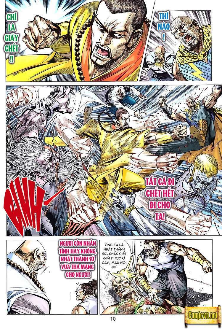 hoả vân tà thần ii chapter 84 10