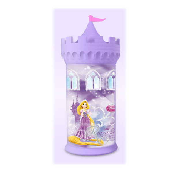 Sữa tắm bé gái lâu đài công chúa Disney Rapunzel 350ml