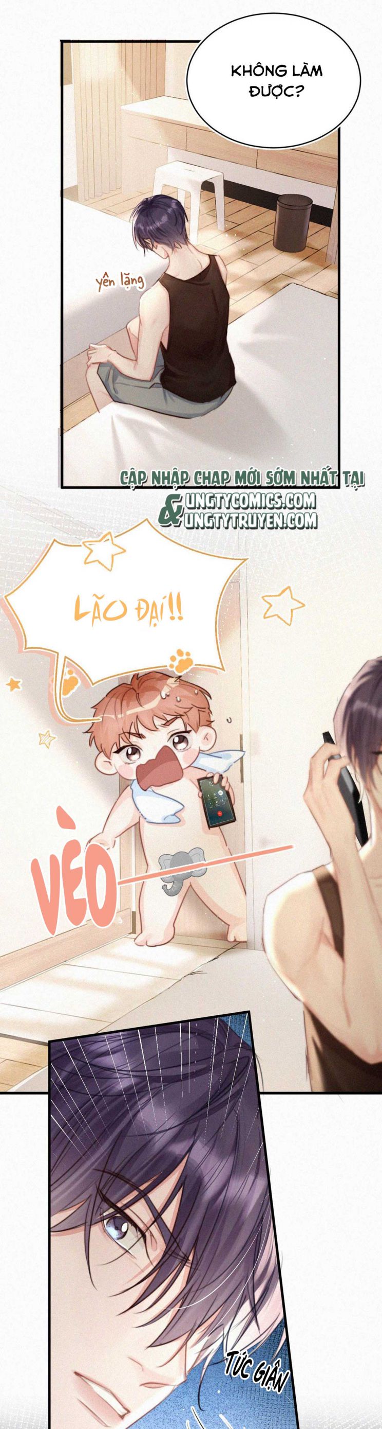 thần thương (môi súng) chapter 53 3