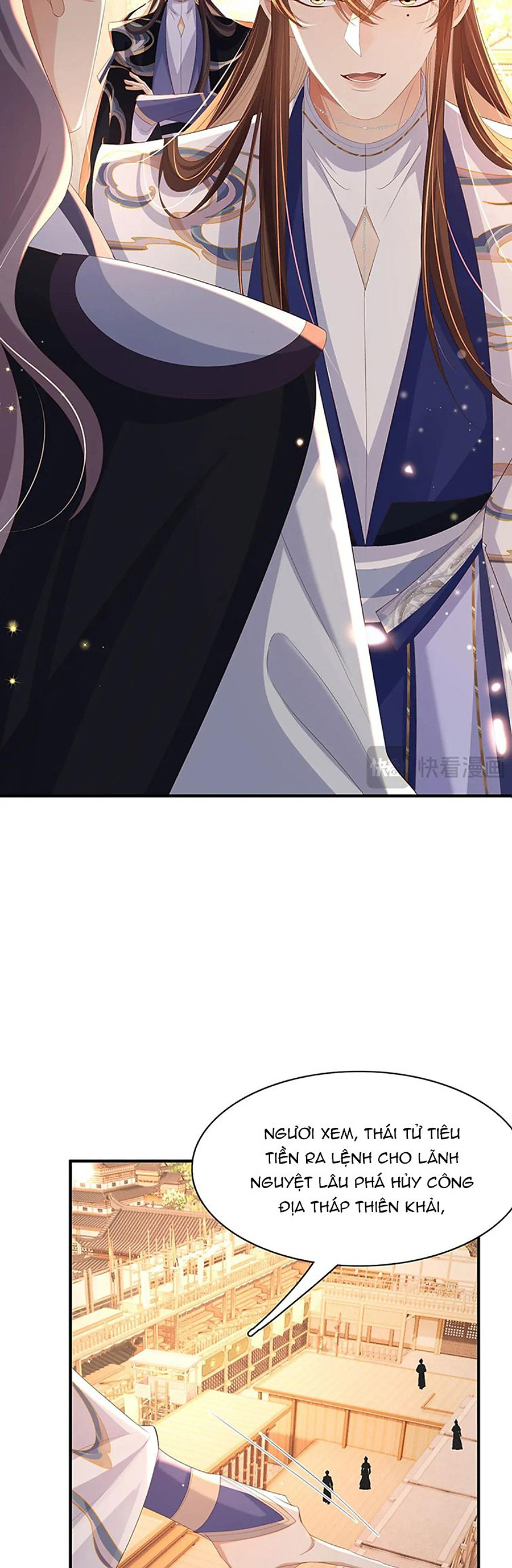 bá tổng vương phi lật xe chỉ nam chapter 105 5