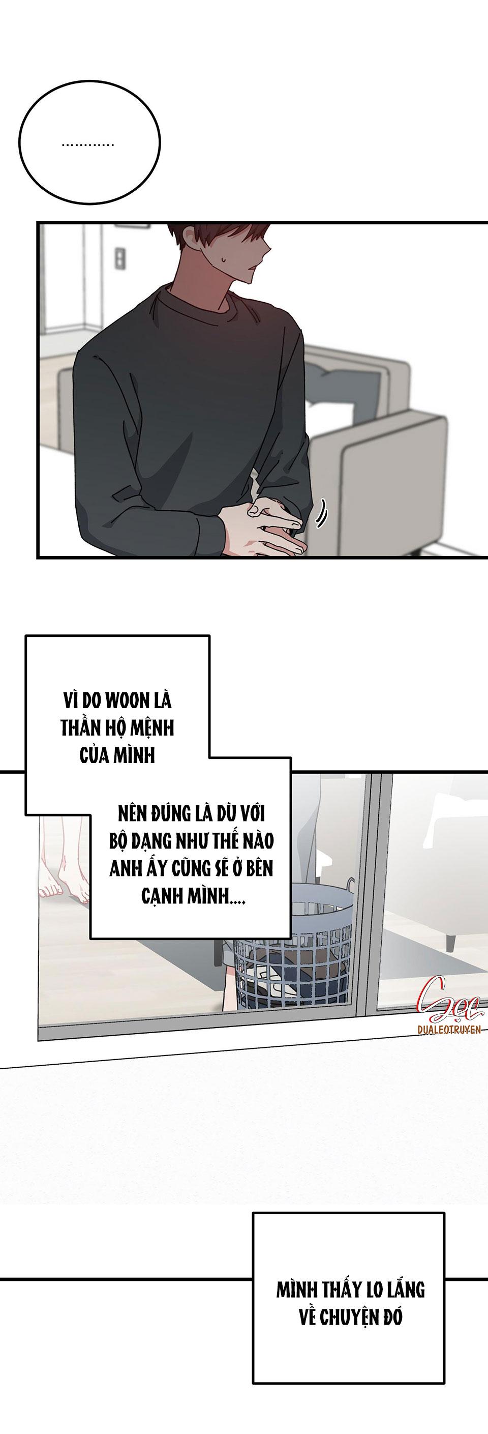 yêu tôi đi, thần hộ mệnh chapter 36 27