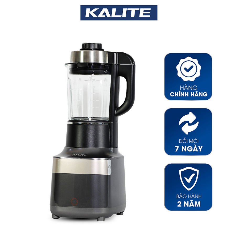 Máy làm sữa hạt đa năng Kalite KL 950, công suất 2700W, 1,75L, nắp cảm biến chống trào, Hàng chính hãng