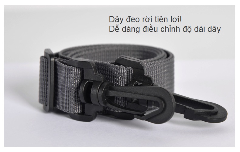 Túi treo xe đạp thể thao móc cổ lái Hatsu TR01 - màn hình cảm ứng 6.1 inch trở xuống - dây đeo tiện lợi - dành cho xe đạp thể thao, xe đạp địa hình