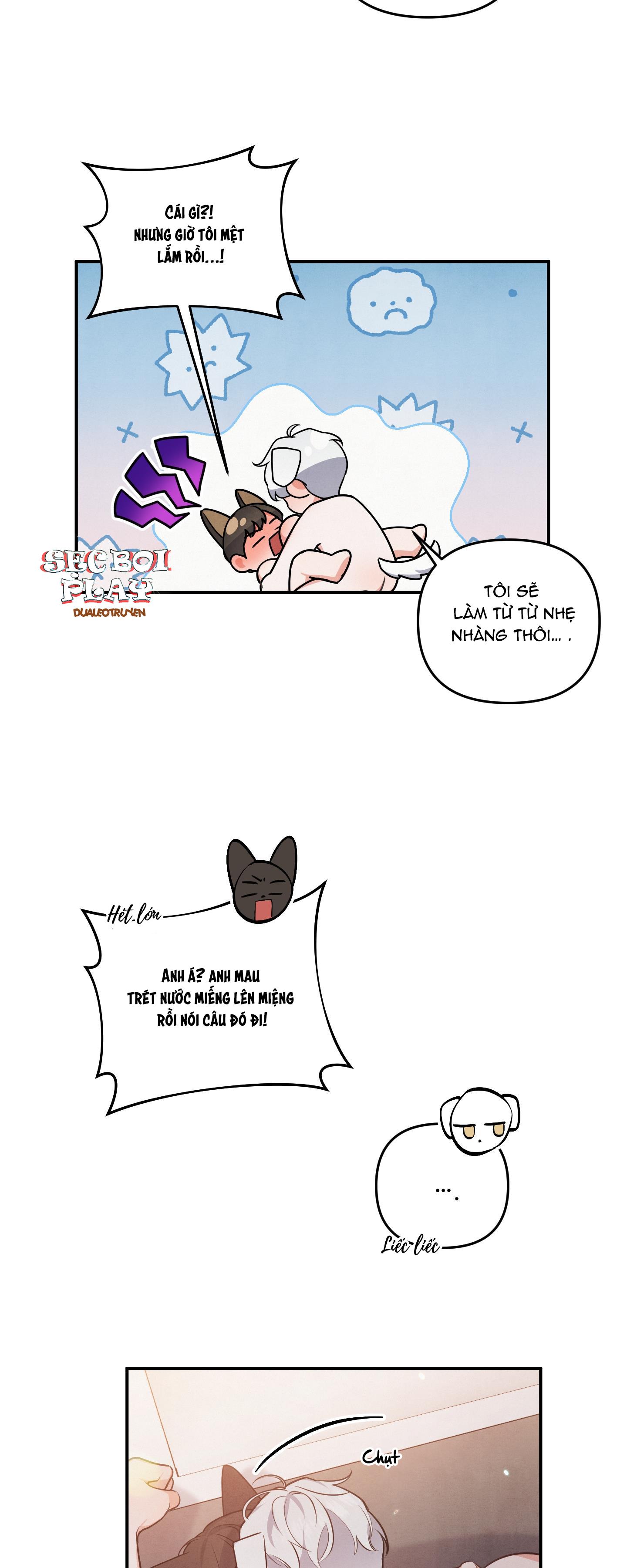 mối quan hệ của thú nhân chapter 16 26