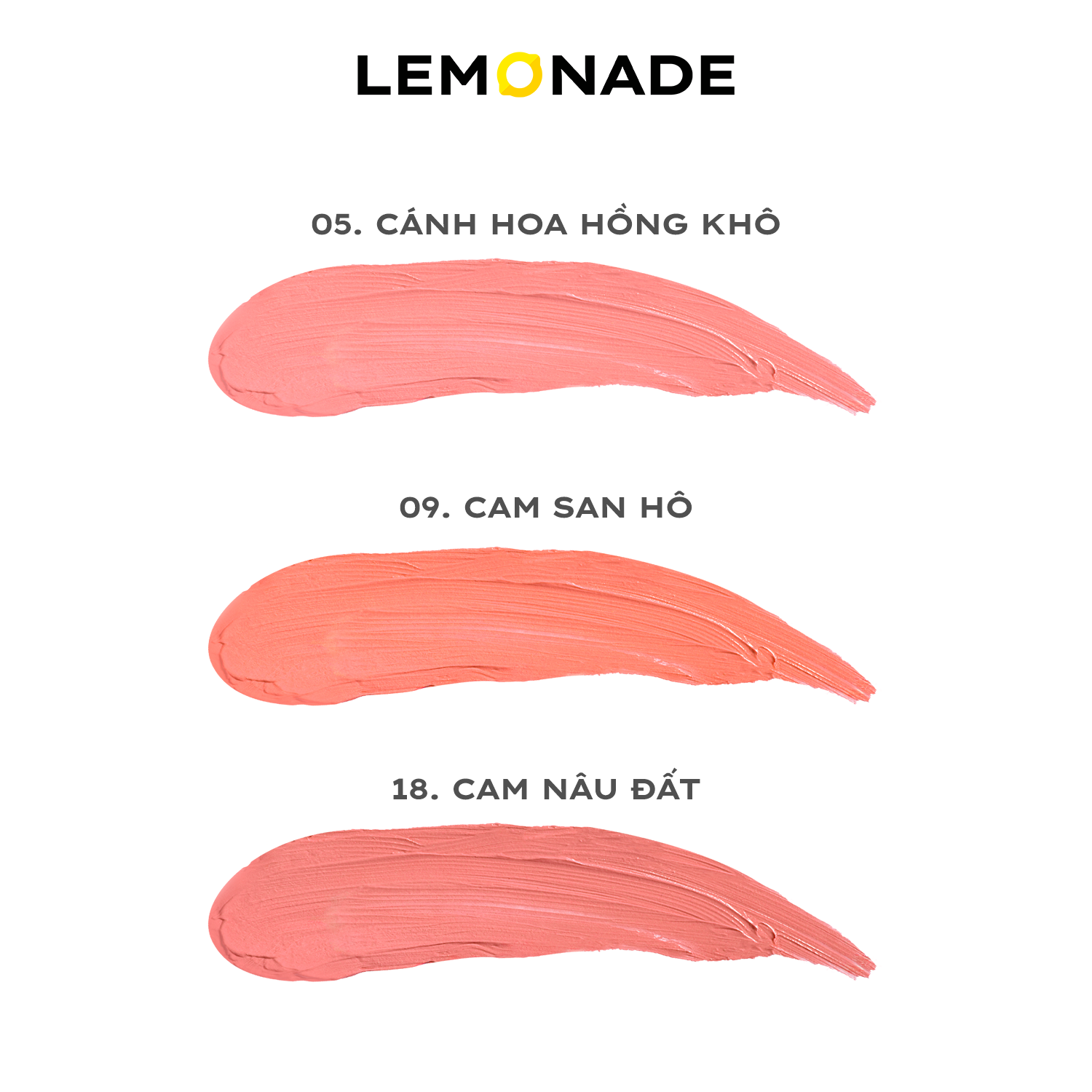 Má kem mịn lì thuần chay Lemonade Perfect Couple 5 Years 8.5g