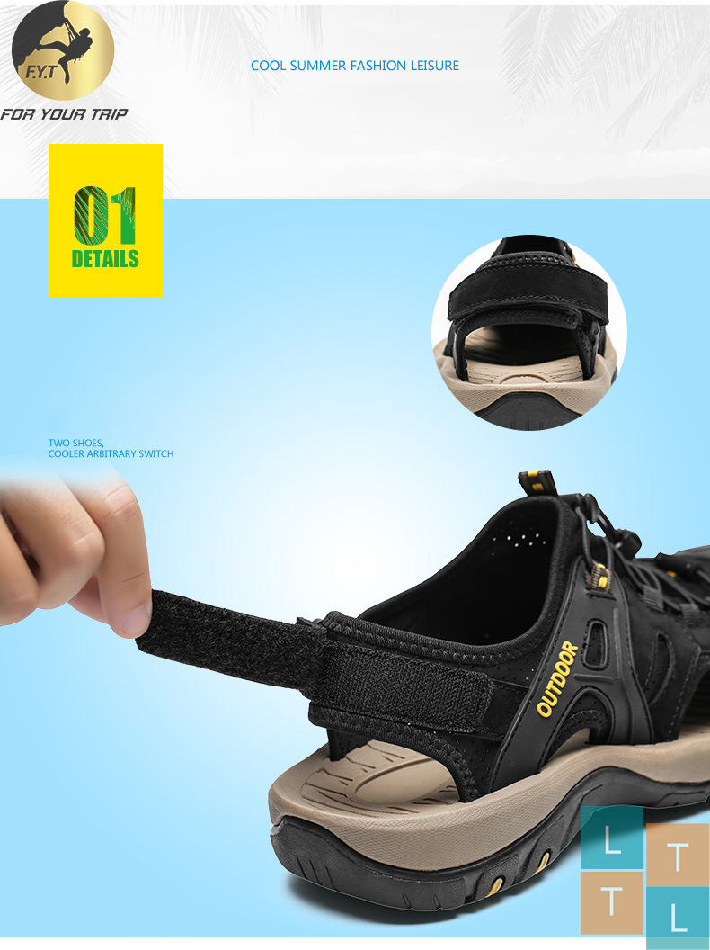 SANDAL LEO NÚI BÍT MŨI-LỘI SUỐI AB016