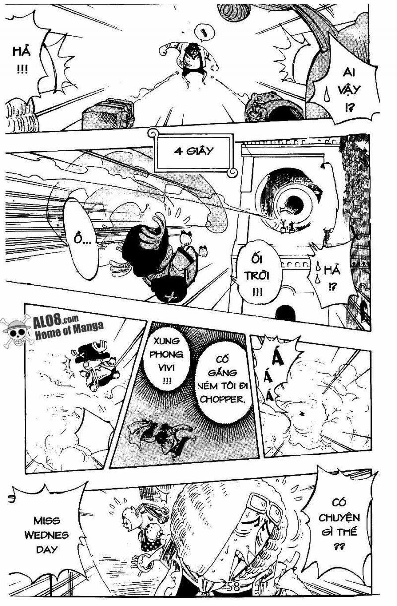 đảo hải tặc - one piece chapter 207 8