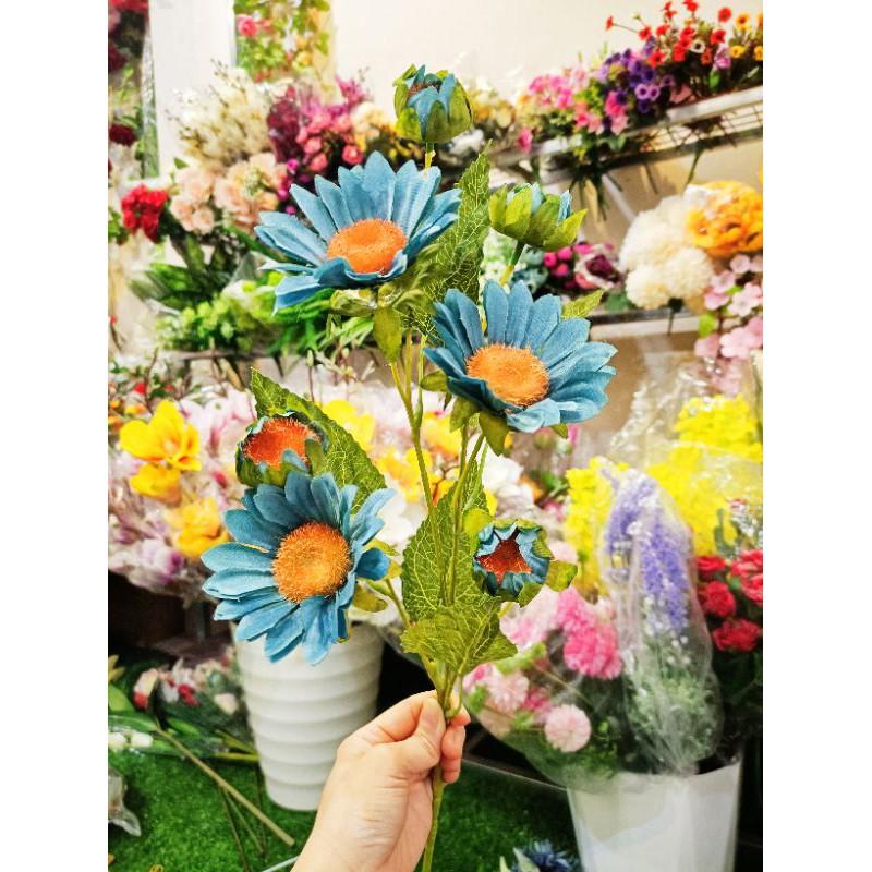 Cành Hoa Cúc Bông to cao 70cm - Hàng đẹp