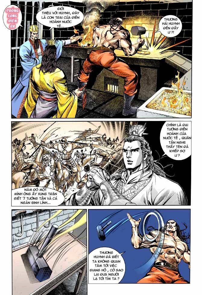 thiên tử truyền kỳ 3 - lưu manh thiên tử chapter 7 13