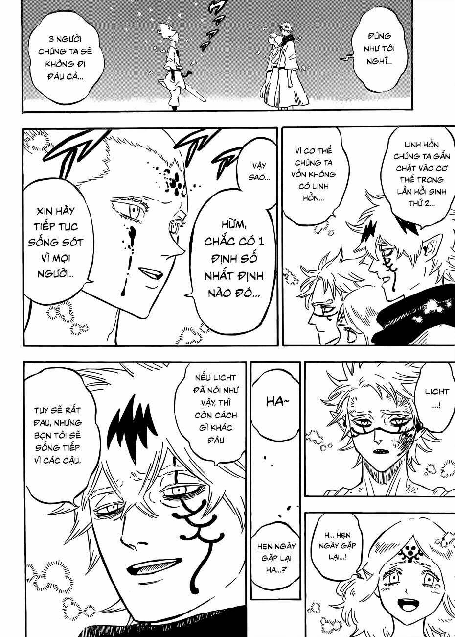 black clover - pháp sư không phép thuật chapter 213 11