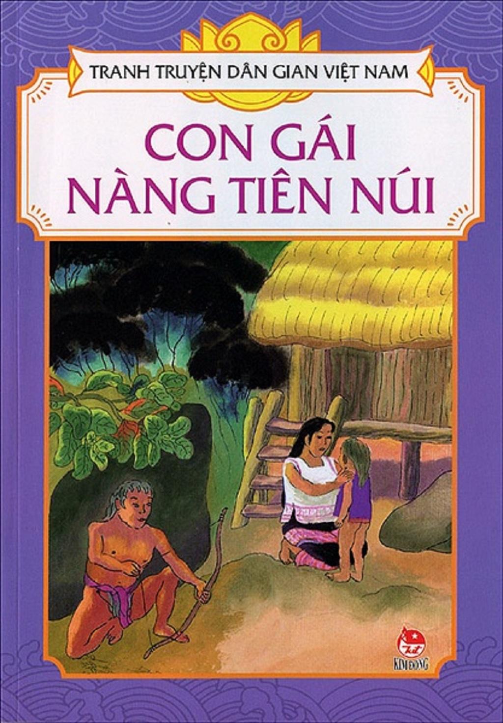 Tranh Truyện Dân Gian Việt Nam - Con gái nàng tiên núi