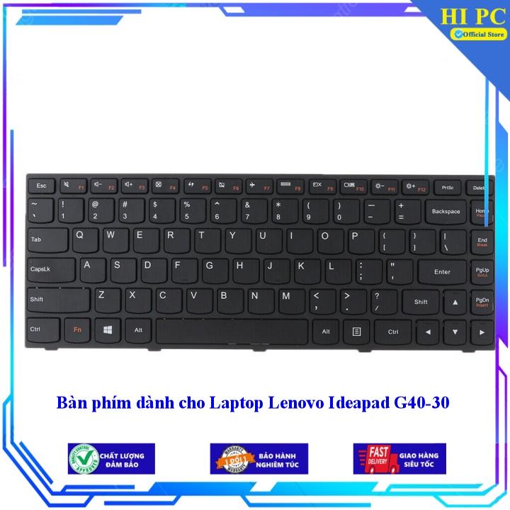 Bàn phím dành cho Laptop Lenovo Ideapad G40-30 - Hàng Nhập Khẩu