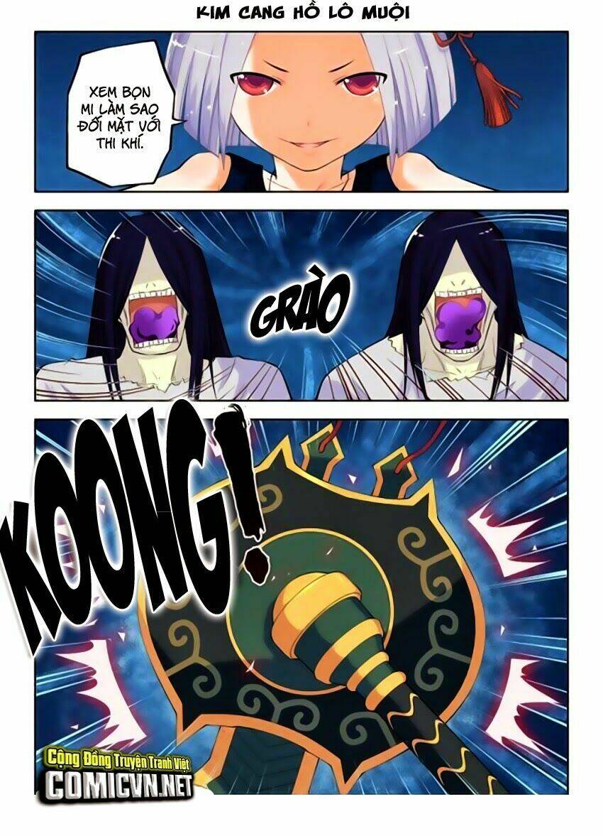 vương bài ngự sử chapter 21 1