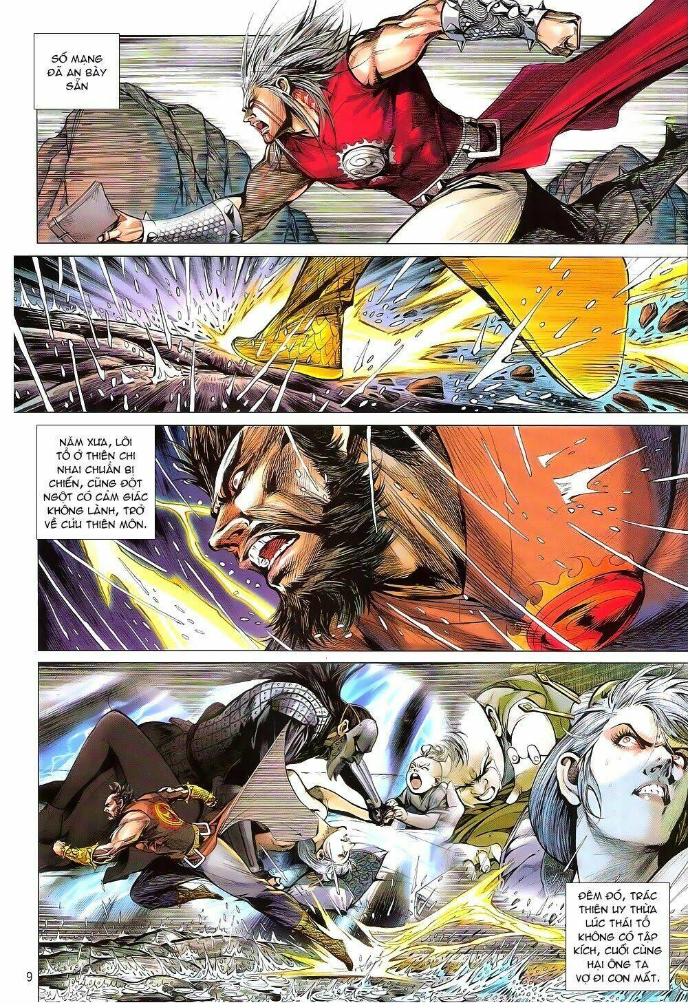 thiết tướng tung hoành (cựu tác) chapter 167 9