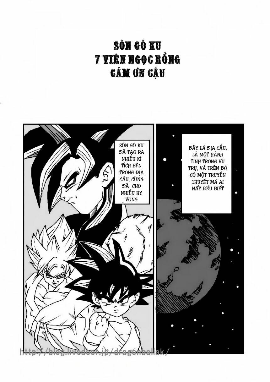 thế giới ngọc rồng ak chapter 1 3