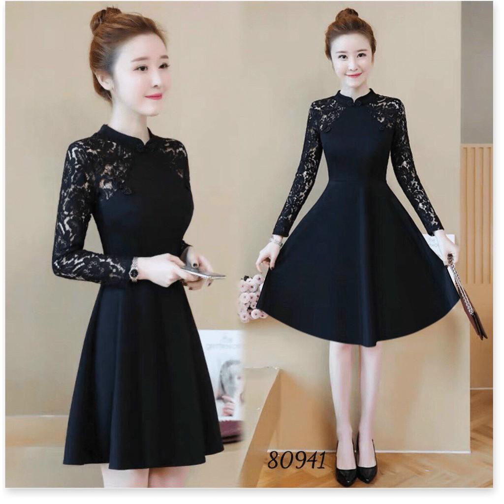 ĐẦM XÒE UMI PHỐI REN NỮ CỰC XINH DÀNH CHO CÁC NÀNG THỜI TRANG MỚI KINGSHOP79