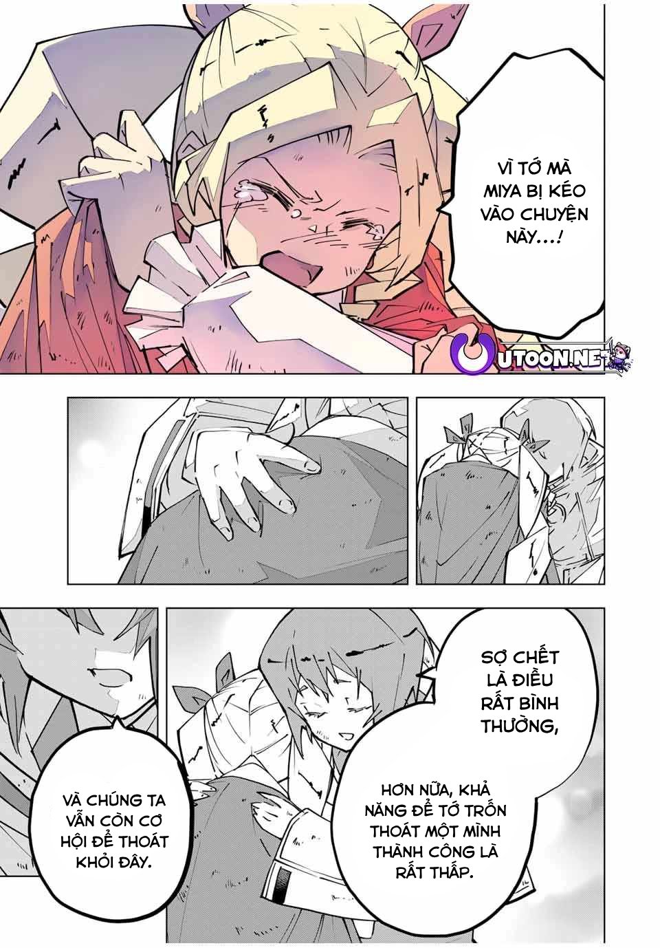 Bị Phản Bội Bởi Đồng Đội Và Sở Hữu [Gacha Không Giới Hạn] Lv.9999 chapter 132 5