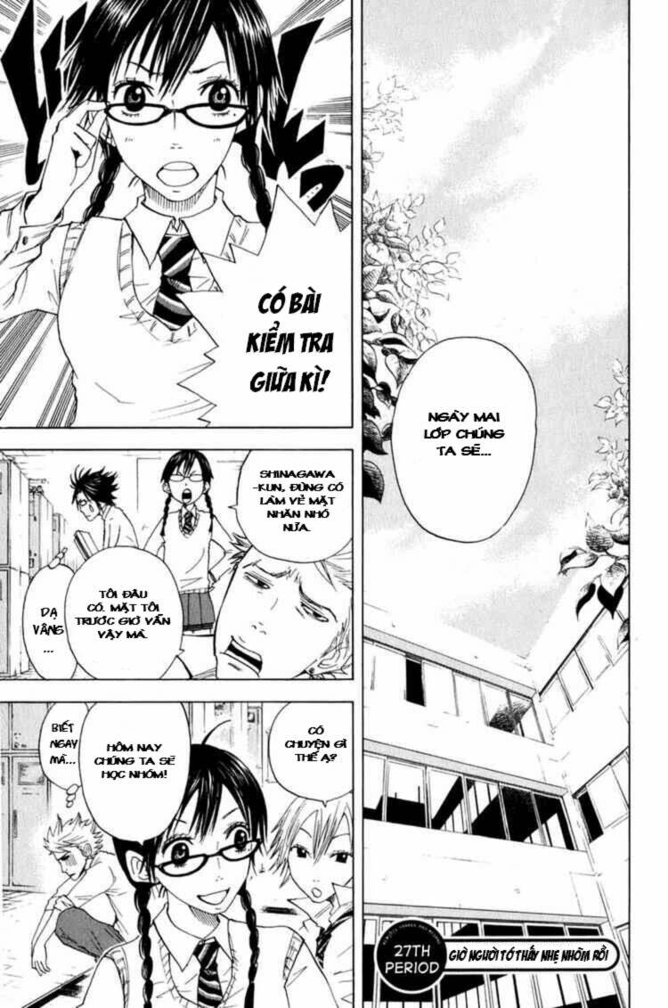yankee-kun to megane-chan - nhóc quậy và nhỏ 4 mắt chapter 27 2